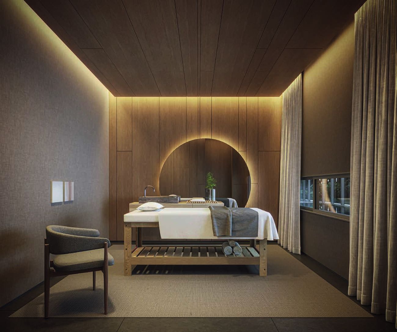 Sala de massagem
