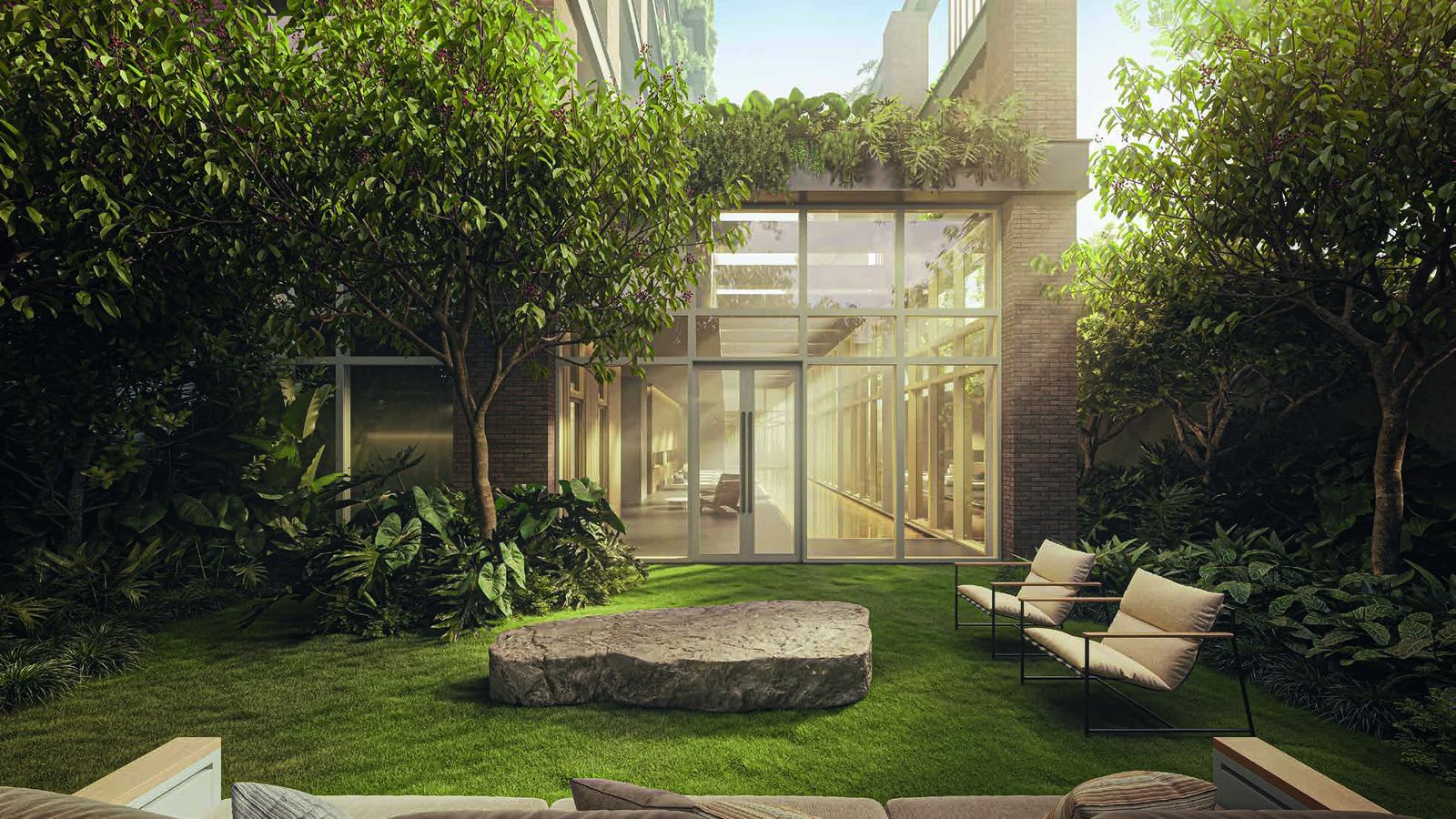 Lounge deck