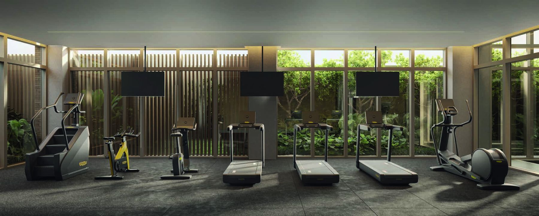Fitness center by Technogym